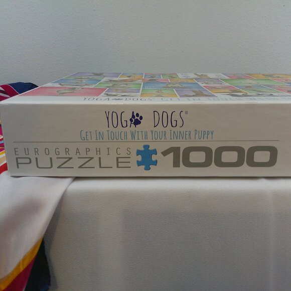 EuroGraphics Yoga Dogs 1000-Piece Jigsaw Puzzle - Picture 9 of 10